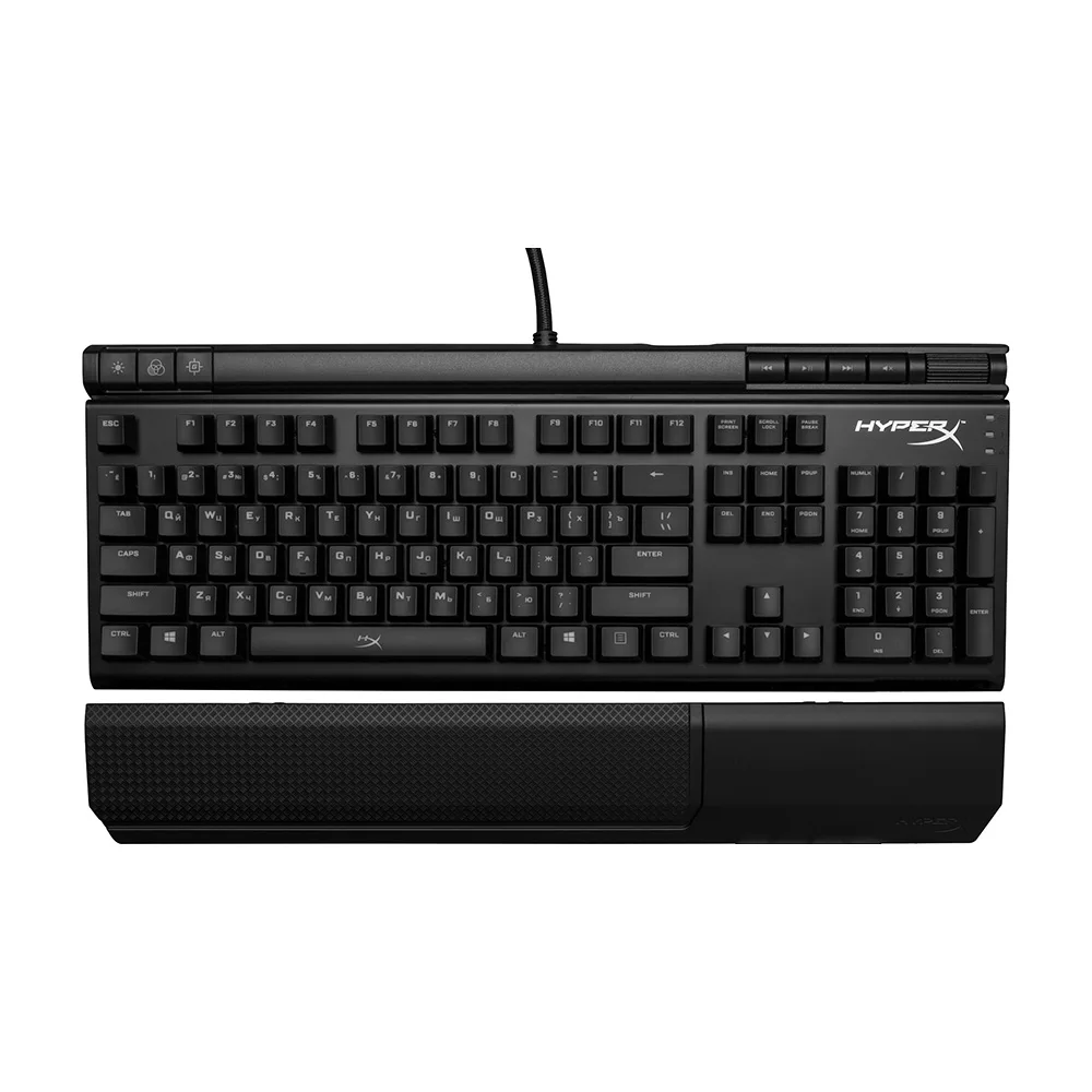 Проводная клавиатура HyperX Alloy Elite Gaming (Cherry MX Blue) | Компьютеры и офис