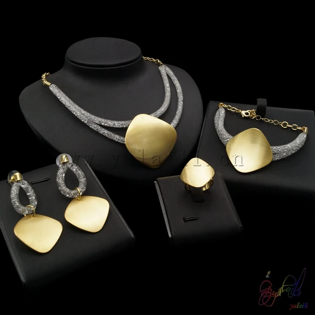 Yulaili Simple Jewelry Set Good Quality Dubai Jewelry Setdubai jewelry