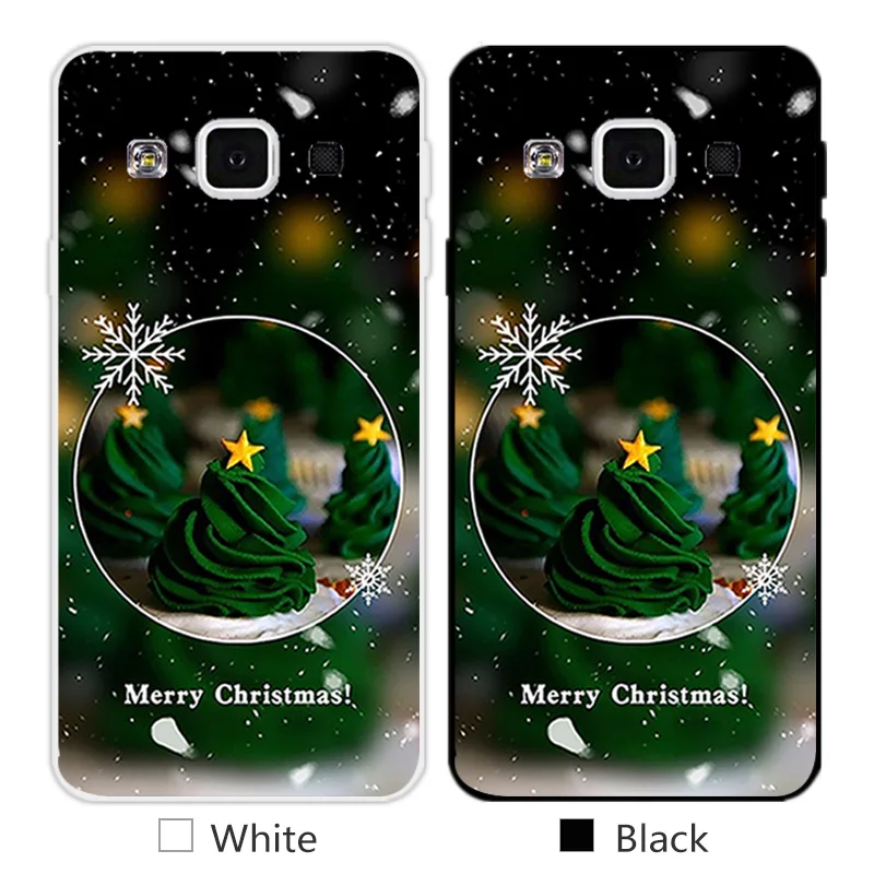 Чехол для телефона samsung Galaxy A5, чехлы, дизайн для рождественского сезона, силиконовый чехол для samsung Galaxy A5, A500, A500F, A500H - Цвет: 34