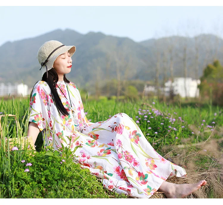 32286 plus size floral dress (13)
