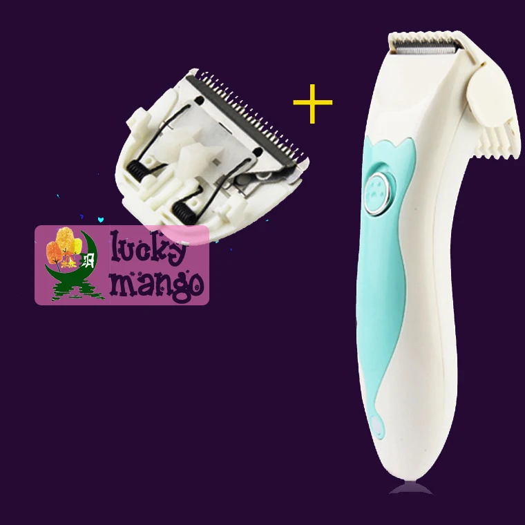 Electric hair clipper professional titanium hairclipper baby trimmer