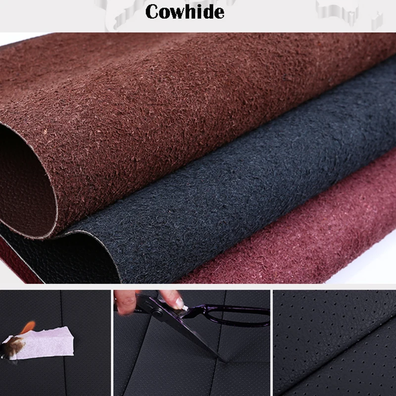  Yuzhe Auto automobiles leather car seat cover For Hyundai ix35 tucson solaris creta i30 accent elan