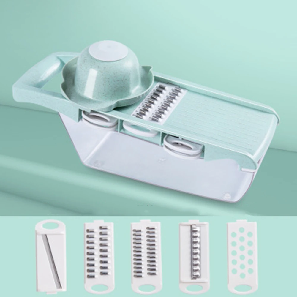 

Useful Manual Vegetable Cutter With Steel Blade Potato Peeler Carrot Grater Mandoline Vegetable Slicer Kitchen Accessories