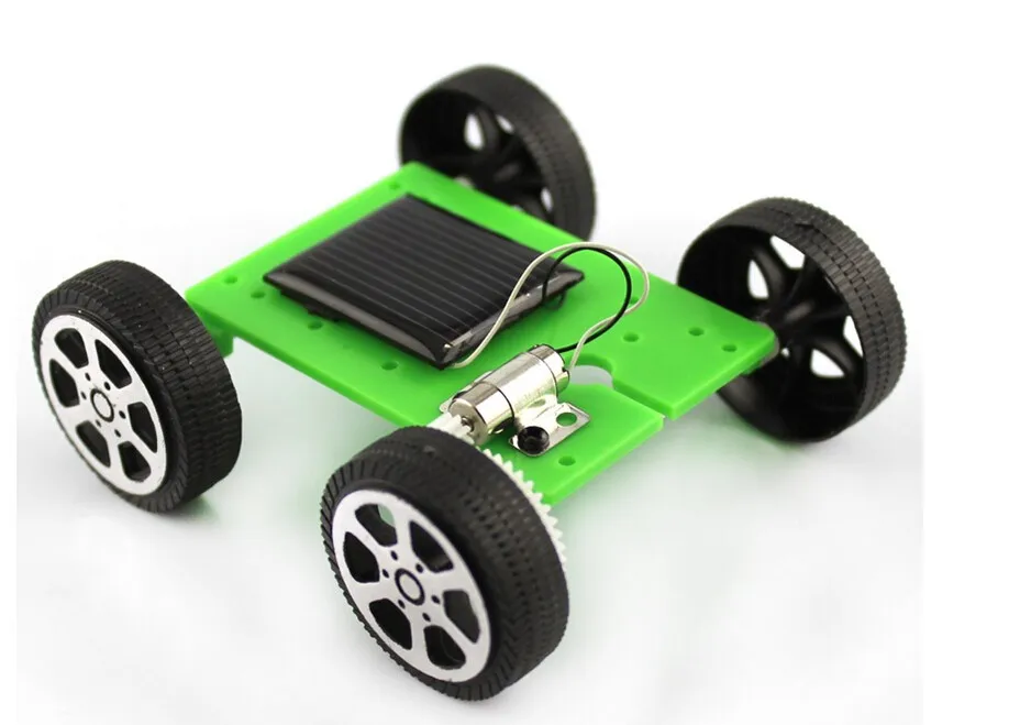 generation 3 DIY солнечной Игрушечная машина для сборки солнечный автомобиль мини Солнечная энергия порошок игрушки гоночный малыш солнечный автомобиль образование комплект - Цвет: generation 3
