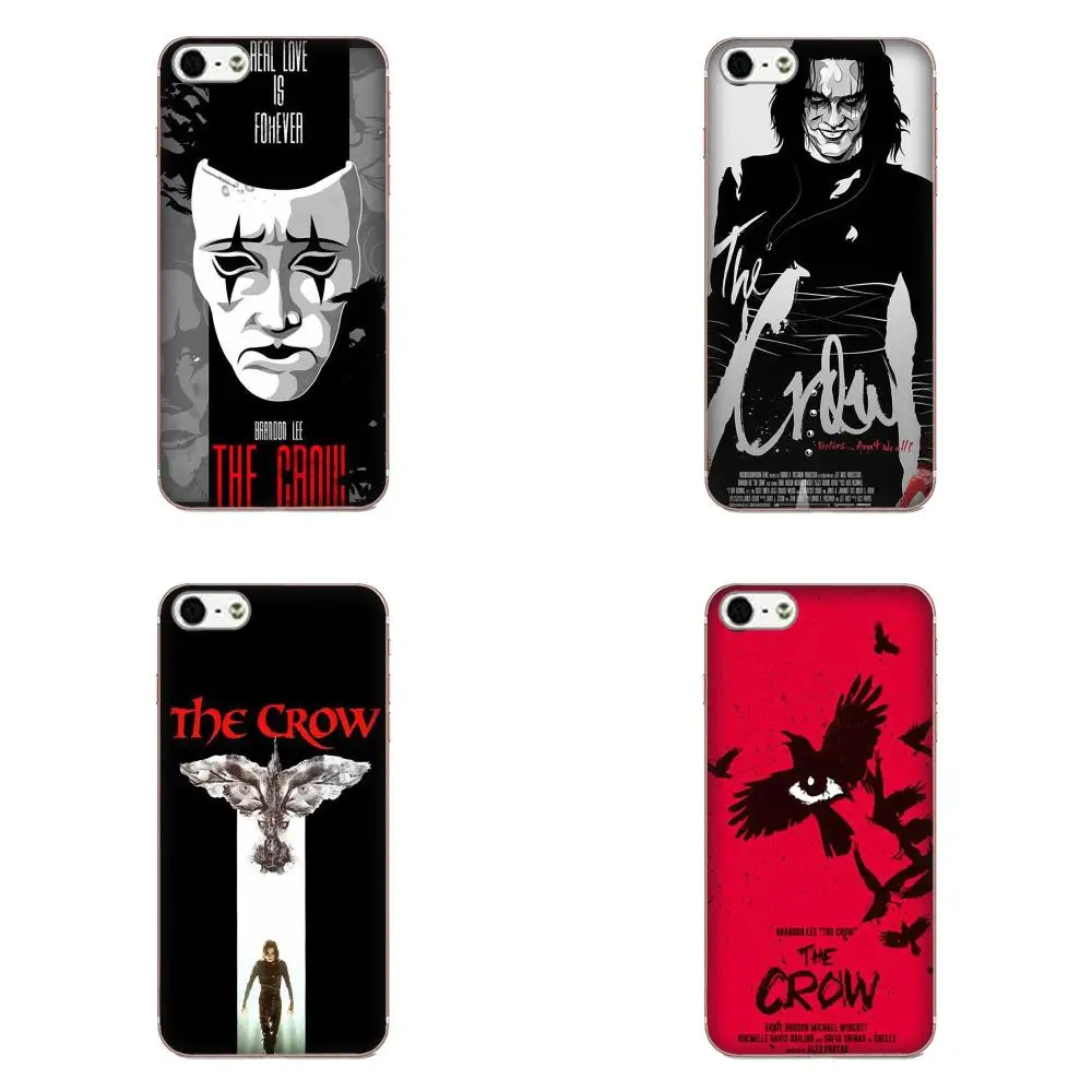 

The Crow Brandon Poster For Samsung Galaxy Note 5 8 9 S3 S4 S5 S6 S7 S8 S9 S10 mini Edge Plus Lite Soft TPU Case Capa Cover
