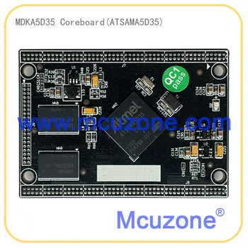 

Gigabit Ethernet , ATSAMA5D35, MDKA5D35 Core Board, 536MHz Cortex-A5 CPU, 256MB DDR2, 4USART+2UART