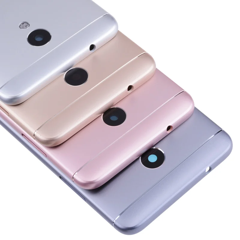 Задняя крышка для MEIZU M5S / Meilan 5S M612H M612M на батарею черный золотой