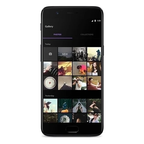 Original New Unlock Version Oneplus Mobile Phone 5 5 6GB RAM 128GB Dual SIM Card Snapdragon 835 Octa Core Android Smartphone