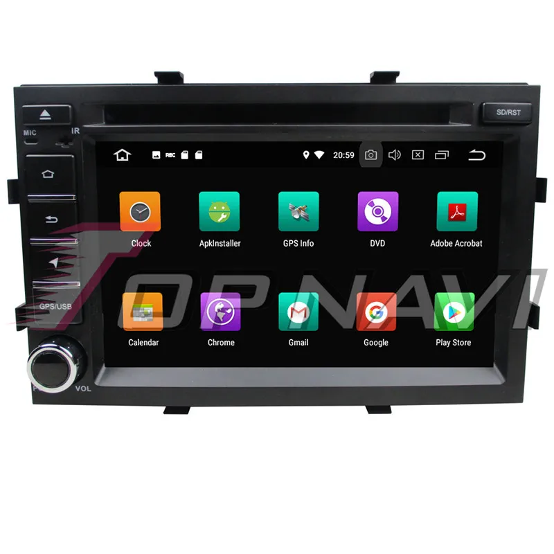 android car For Chevrolet Cobalt 2012-