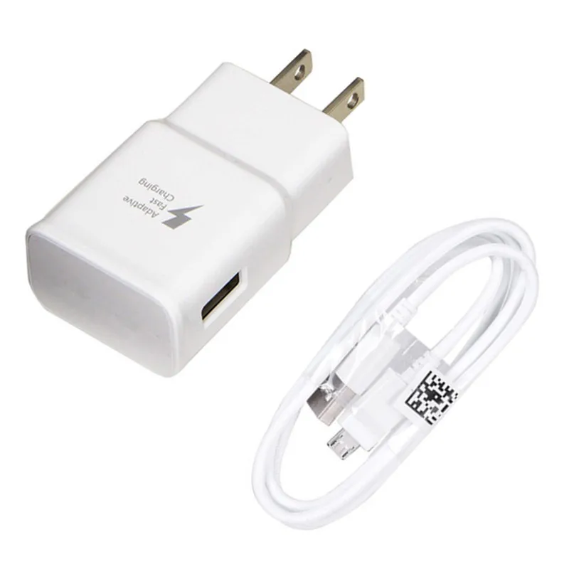

Micro USB data Cable 9V 1.67A Adapter Adaptive Fast Charger For Huawei P8 Y5 Y6 2018 Y7 Y9 2019 Galaxy A6 S4 S6 S7 Edge Note 4 5