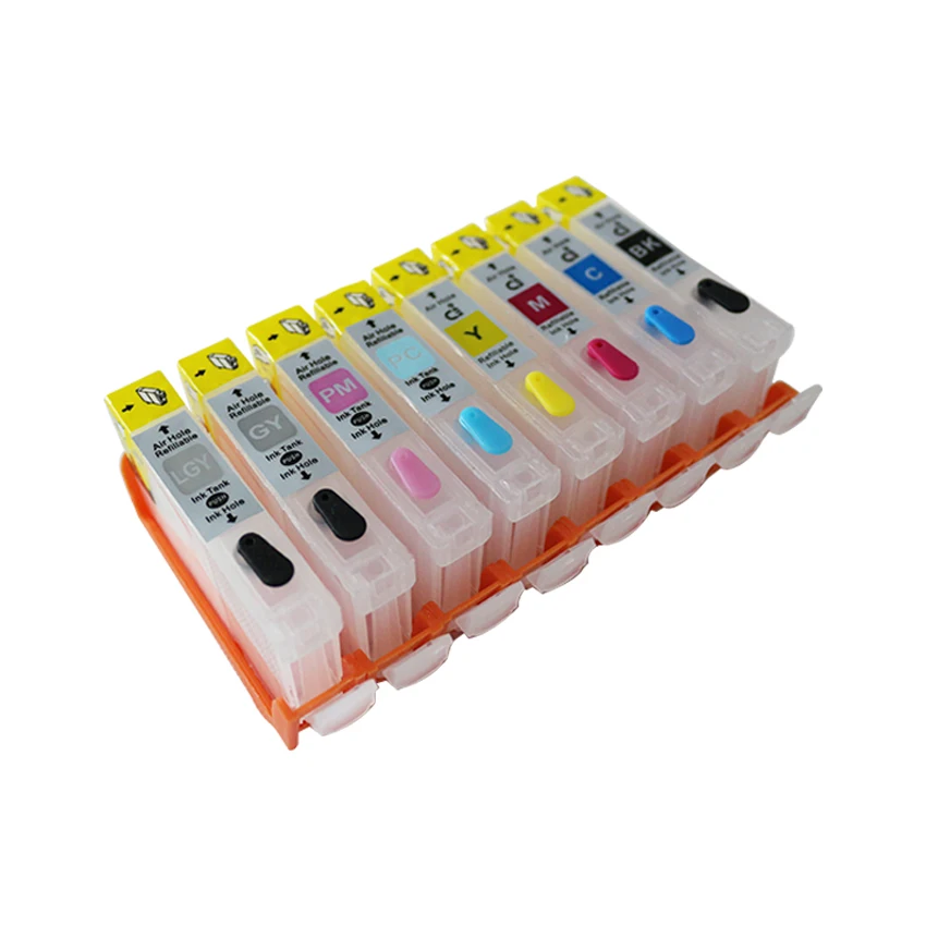 

CEYE for CANON Pro100 Refillable Ink Cartridge CISS CIS CLI-42 Series Empty 1set 8pcs