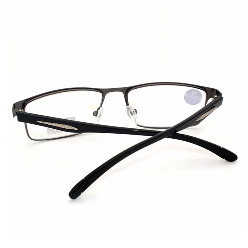 Gafas SWOKENCE Diopter-1,0 a-6,0, gafas de miopía terminadas para hombres y mujeres, gafas de marco de aleación de moda para productos finales de miopía f174
