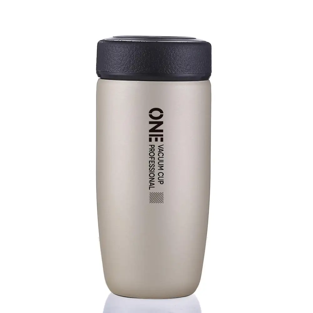 350ml Portable Travel Tea Vacuum Flasks Thermos Bottle With Strainer