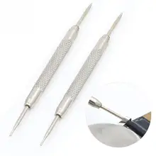 2 шт. набор для ремонта часов удалитель пружинных механизмов бренд ремешок для наручных часов Пружинные вставки штырьки для соединения ремешков жидкость для снятия ремонт инструментов для мобильного часо-#137