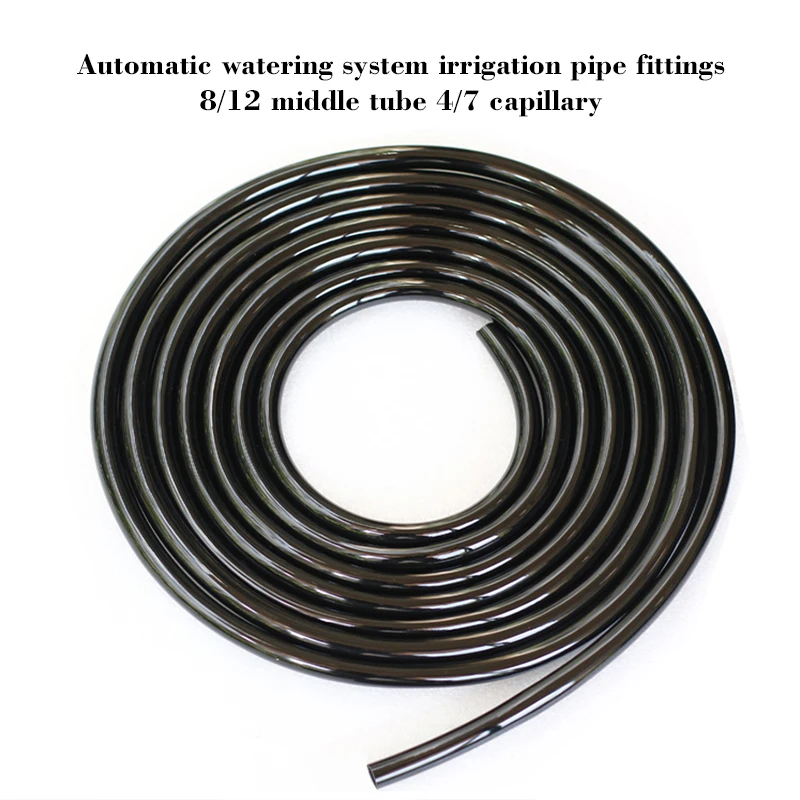 

10M/20M/30M Garden Hose for Watering 4/7 Hose Garden Drip Pipe PE 8/12 Flexible Hose for Drip Irrigation Tape Watering Systems