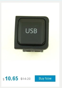 Интерфейс usb-переключателя, адаптер с usb-разъемом+ штекер кабеля для Golf 5 MK5 6 MK6 Scirocco RCD510 RCD310 RNS315 5KD 035 726 A