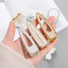 Модные женские заколки для волос для девочек, заколки для волос, заколки для волос, аксессуары для волос, металлические Золотые/серебряные головные уборы