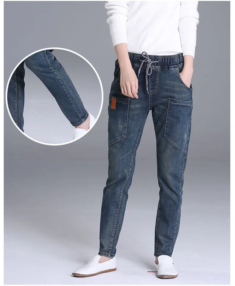 Skinny Jeans Woman 2018 New Spring Fashion Boyfriend
