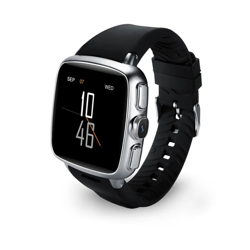 

Z01 Smart Watch Android 5.1 Metel Support 3G Google Store WiFi GPS Positioning 8G Version 5MP Camera Heart Rate Tracker
