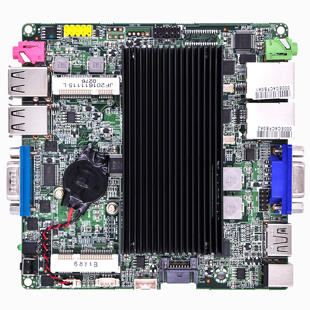 OEM Qotom mini pc board Q1007G2 P celeron 1007U dual core Low Power