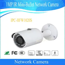 Бесплатная доставка DAHUA ip-камера безопасности 1MP IR мини-пуля ip-камера IP67 с PoE без логотипа IPC-HFW1020S 2,8 мм объектив в наличии