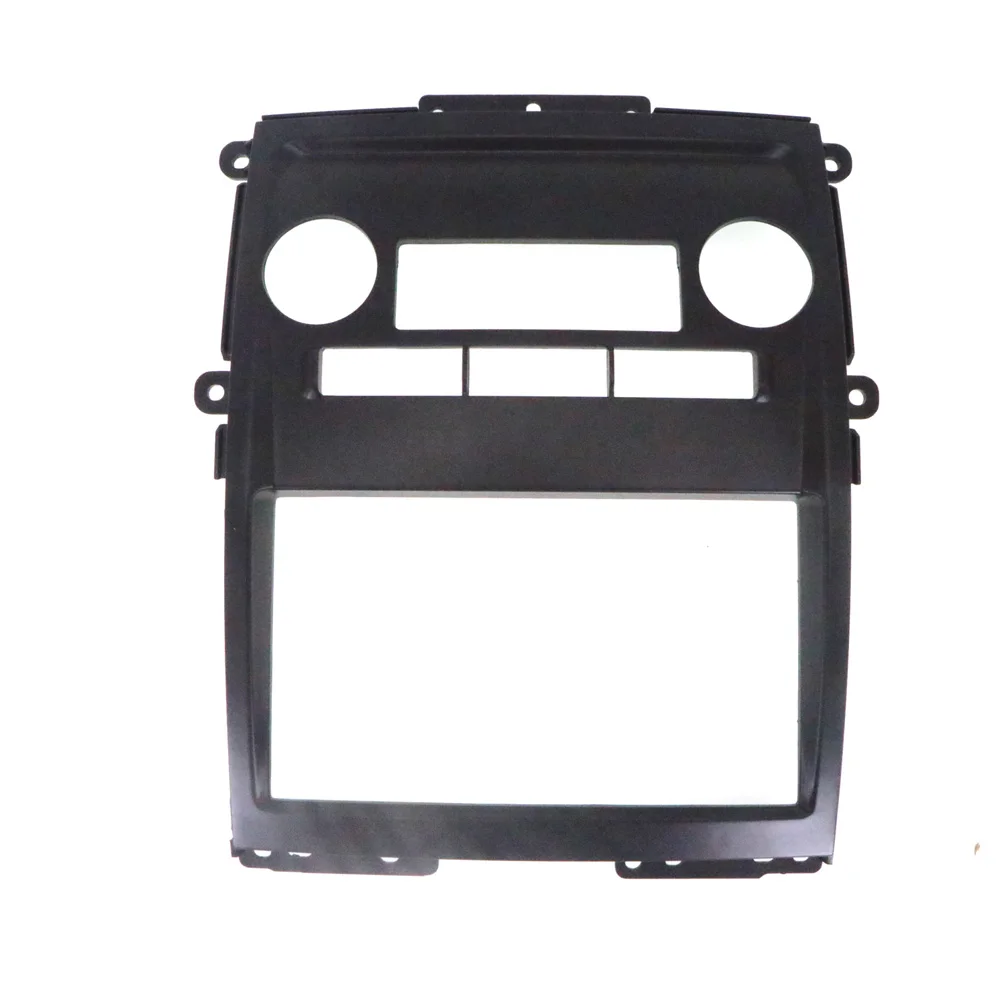 

2 din Radio Fascia For NISSAN Almera (N16) 2000 2001 2002 2003 2004 2005 2006 Face plate kit frame radio panel dash Black