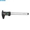 shahe 0-150 mm Plastic LCD Digital Electronic Vernier Caliper Carbon Fiber Vernier Caliper  Measurement Tools ► Photo 2/6