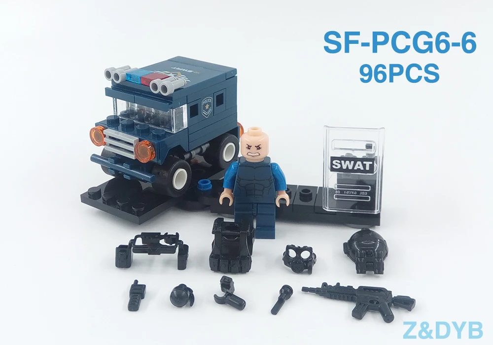SF-PCG6-6 96PCS