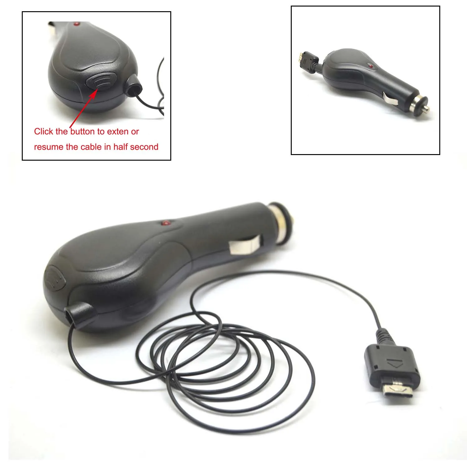 CAR CHARGER FOR LG AX-260 Scoop AX275 AX380 CE110 CG180 CU515 CU575 KE590 KU500 KU580 KE800 KF510 KG810 KS10 KS20 VC8300 | Электроника