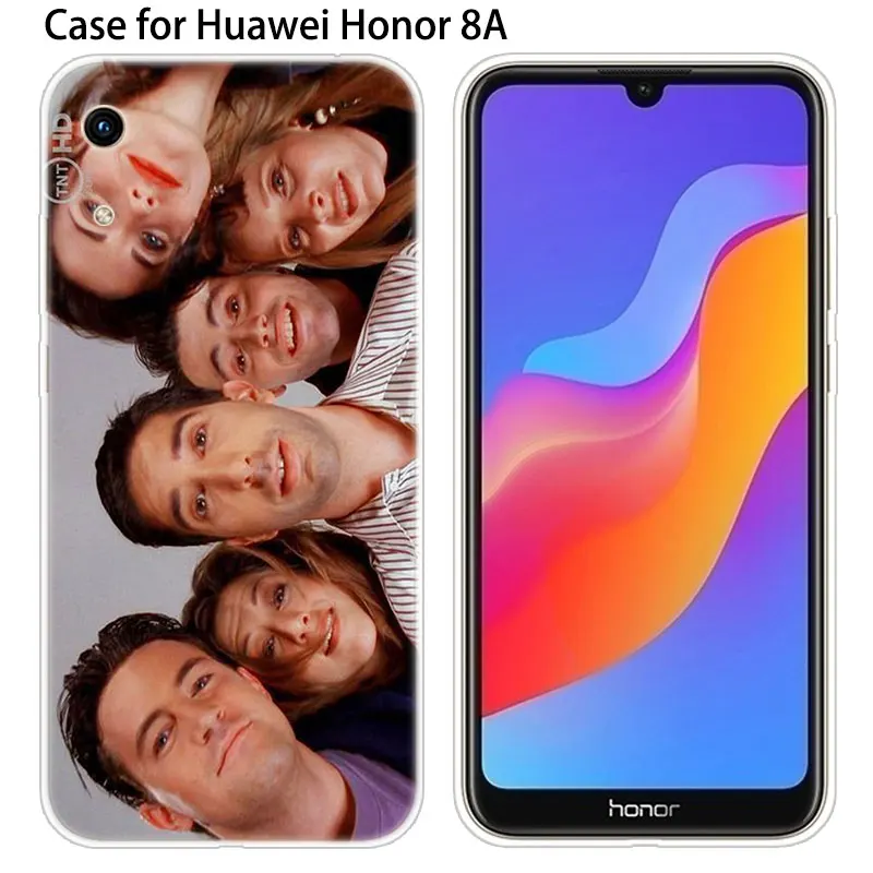 Чехол силиконовый для Huawei Honor 20 8A 7A Pro 10 9 8 Lite View 7S 8S 8X 7X 6X 8C 20i 10i Play|Бамперы| |