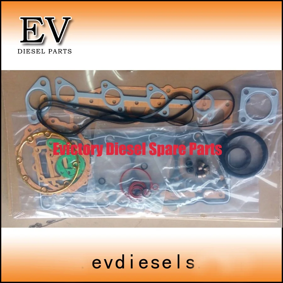 Aliexpress.com : Buy Kubota engine V1505 V1505T Full cylinder head gasket kit from Reliable kit kits suppliers on evdiesels