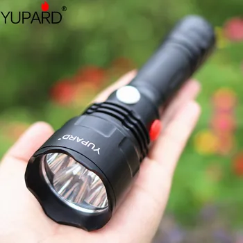 

YUPARD 4 Color T6/Q5 LED signal light Green Yellow White Red Flashlight LED Torch Bright light signal High Power signal torch