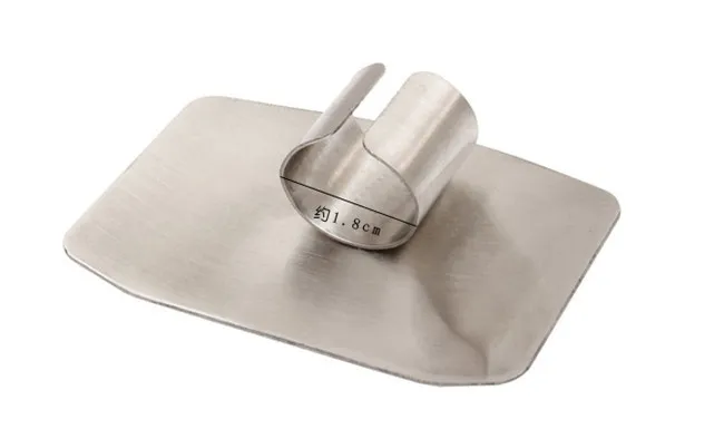 

1pcs Finger Protector Hand Guard Knife Vegetable Shredders Slice Chop Shield Safe Protection Your finger 70 80