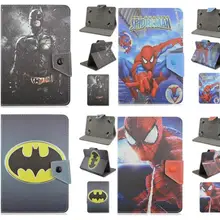 Рисунок «Hello Kitty» Миньоны Универсальный 7,0 планшет искусственная кожа Чехол для samsung T110 T210 Asus huawei 7,0 Tablet для детей