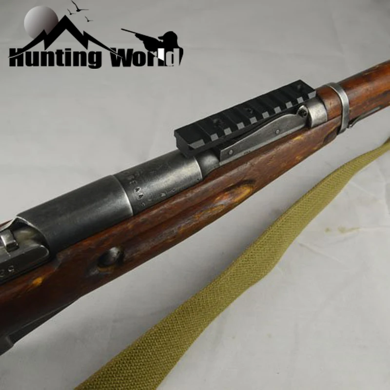 Тактический 9 слотов " прицел крепление для Mosin Nagant M44 M91/30 M39 M38 охотничий прицел Крепление подходит 20 мм Пикатинни Вивер