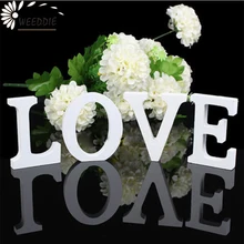 1 PCS Home Decoration Wood font b Wooden b font font b Letter b font Alphabet