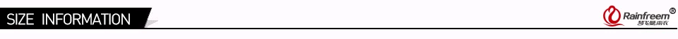 size information