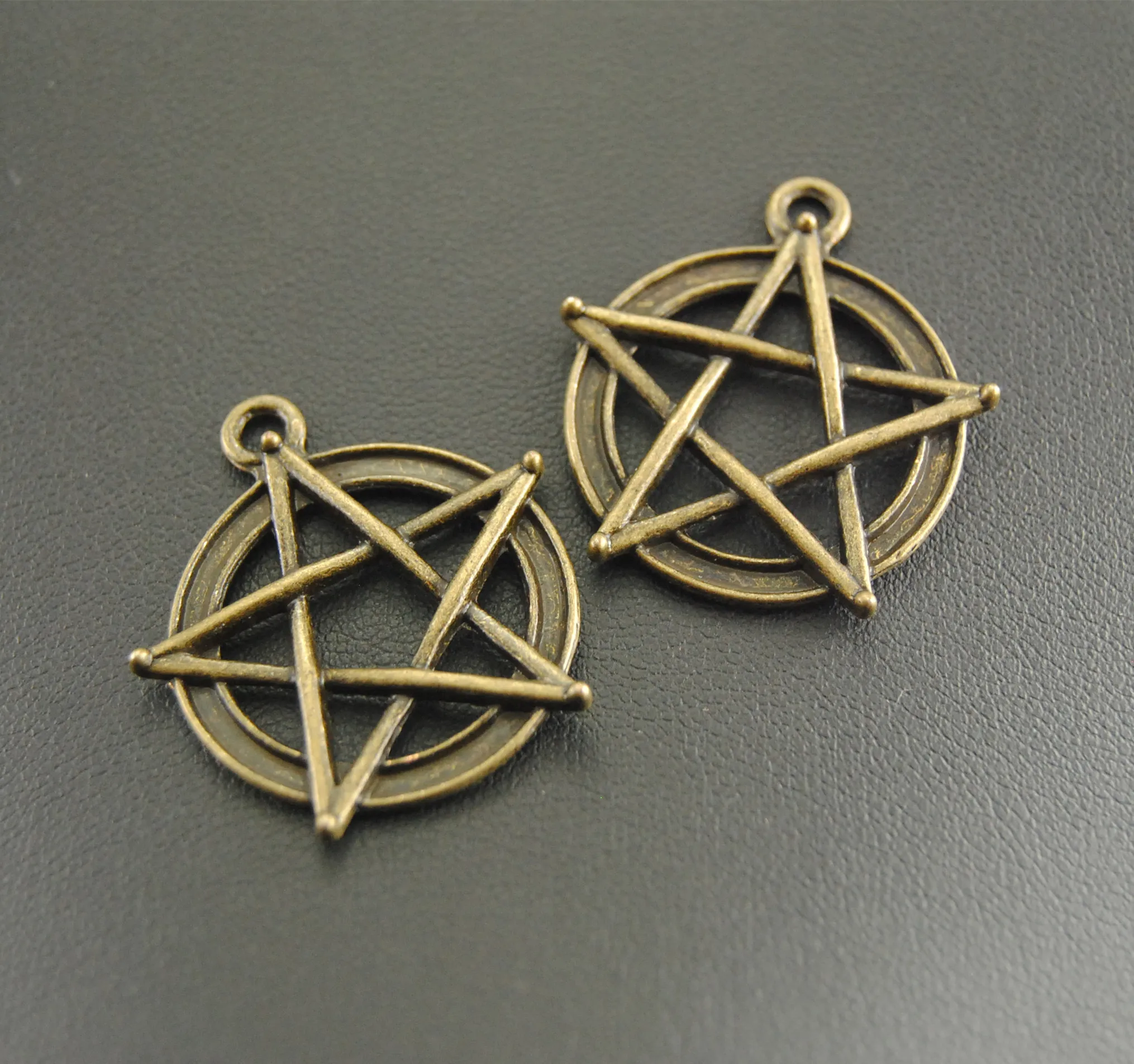 8 шт. аксессуары для изготовления ювелирных изделий|charming accessory|pentacle charmsaccessory charm |