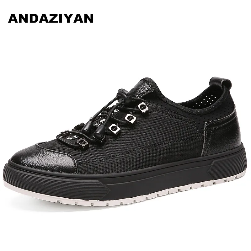 

ANDAZIYAN men shoes urban social guy canvas shoes