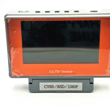 " ЖК-дисплей HD 1080 P AHD CCTV тестер аналоговая камера наручные мониторы UTP 12 В выход питания