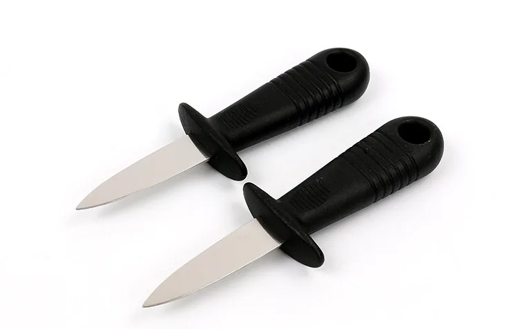 KCASA KC-WC07 Stainless Steel Oyster Opener Knife Seafood Clam Shellfish Shucker Knife Kitchen Tools