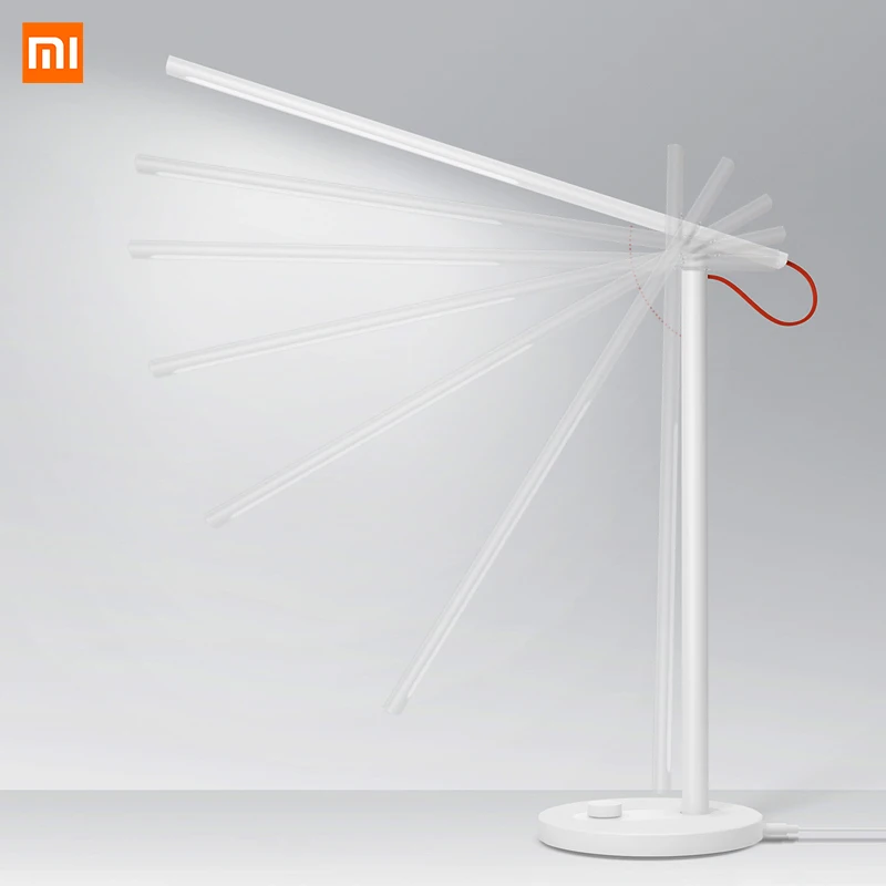 Online Xiaomi mi jia mi lámpara de escritorio LED inteligente lámpara de mesa con atenuación luz de lectura WiFi habilitado para trabajar con AMZ Alexa IFTTT