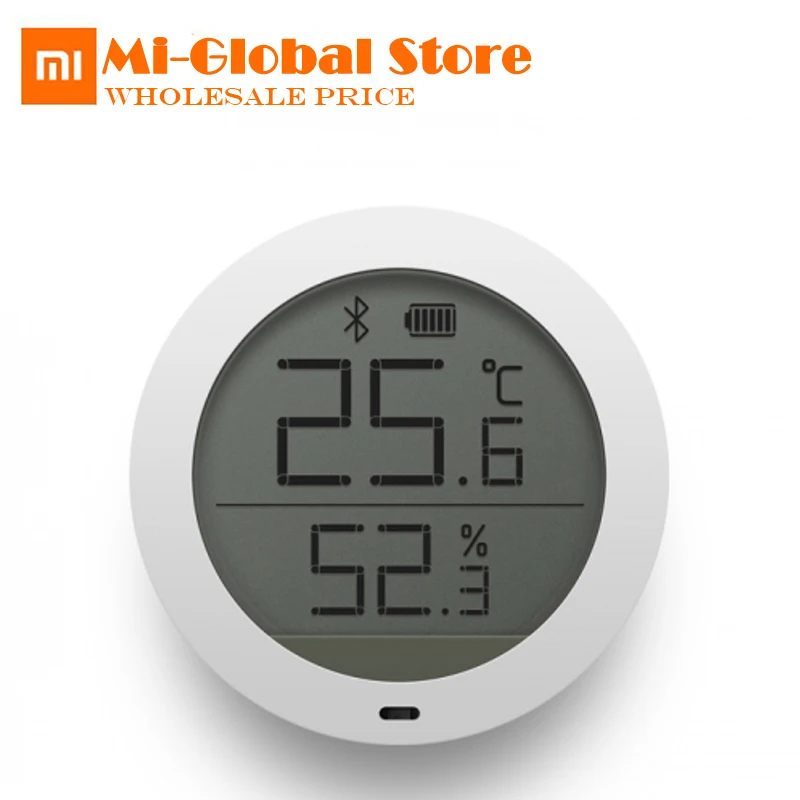 

Xiaomi Mijia Bluetooth Hygrothermograph High Sensitive Hygrometer Thermometer LCD Screen smart Temperature Humidity Sensor