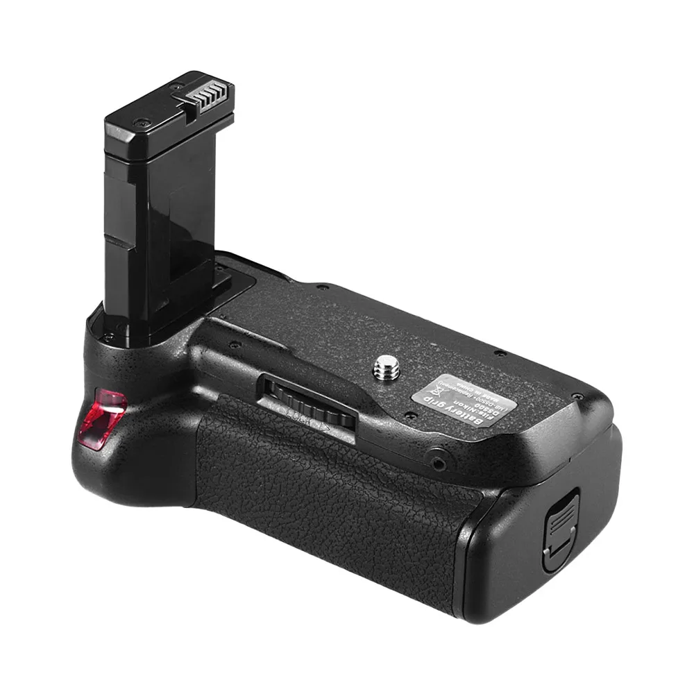 Вертикальный держатель батарейного отсека для камеры Nikon D5500 D5600 DSLR camera EN-EL 14 с питанием от аккумулятора ИК-пульт дистанционного управления