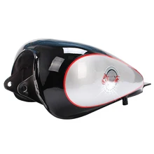 Мотоцикл Бензобак топливный бак черный для Honda Rebel CMX250