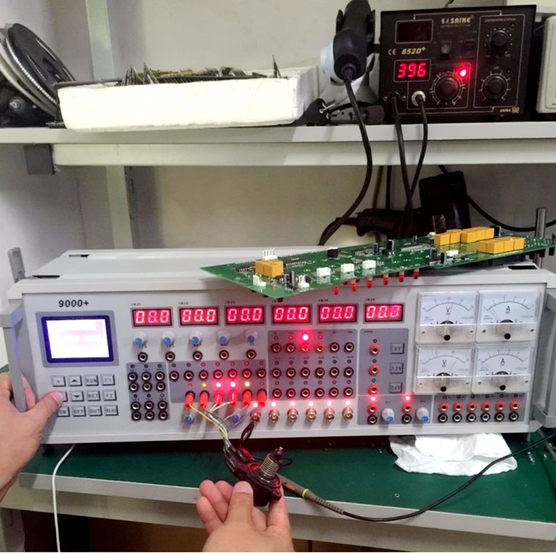 

Automobile MST-9000+ Sensor Signal Simulation For ECU Repair Diagnostic Tool