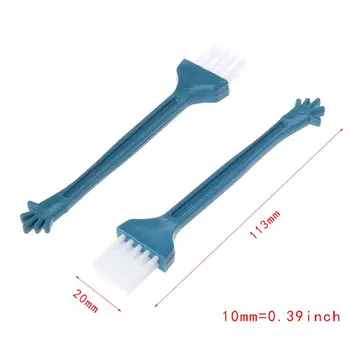 

Mini Desktop Broom Cleaning Brush Sweep Tool Desk Computer Keyboard Car Air Vent Office Home