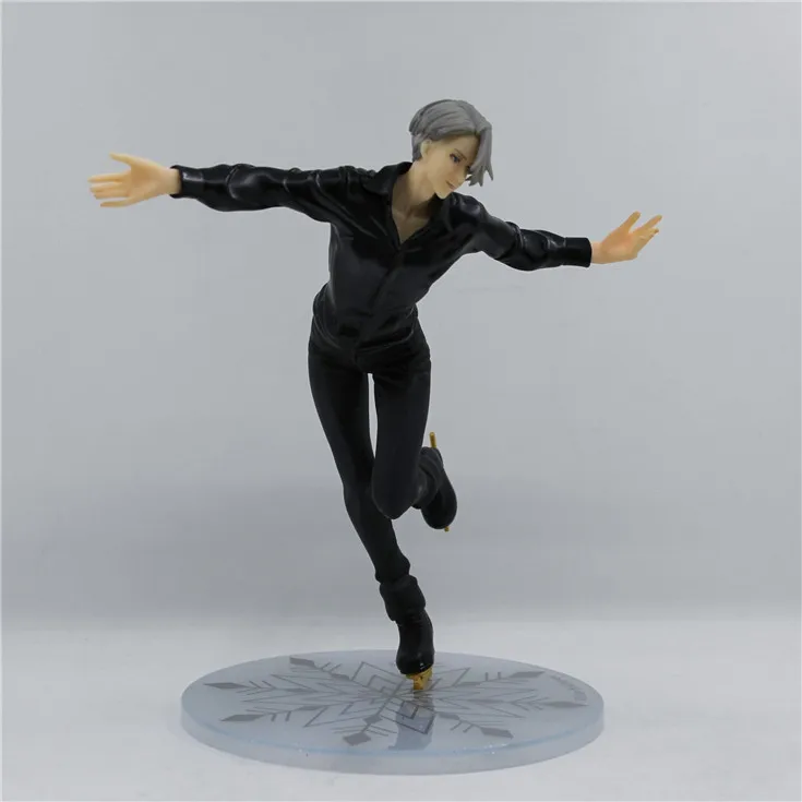 Yuri on Ice Victor Nikiforov PVC Action Figure Collectible Model Toy Doll Christmas Gift 21cm (2)