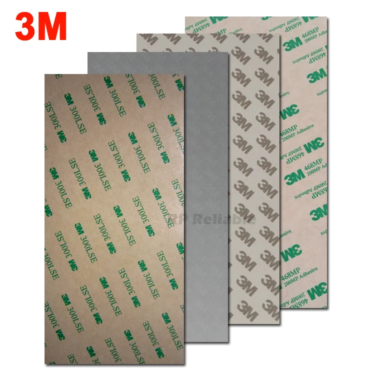 

4pcs 100*200mm (10cm*20cm) Strong Adhesive 9080/9448 Black/9495LE/468MP Double Adhesive Sticker for Daily Bond, Phone Repair