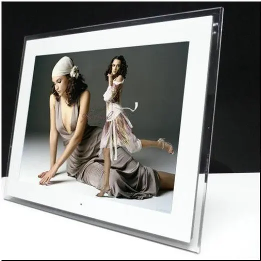Free shipping Beautiful 15 inch LCD Screen Digital Photo Frame